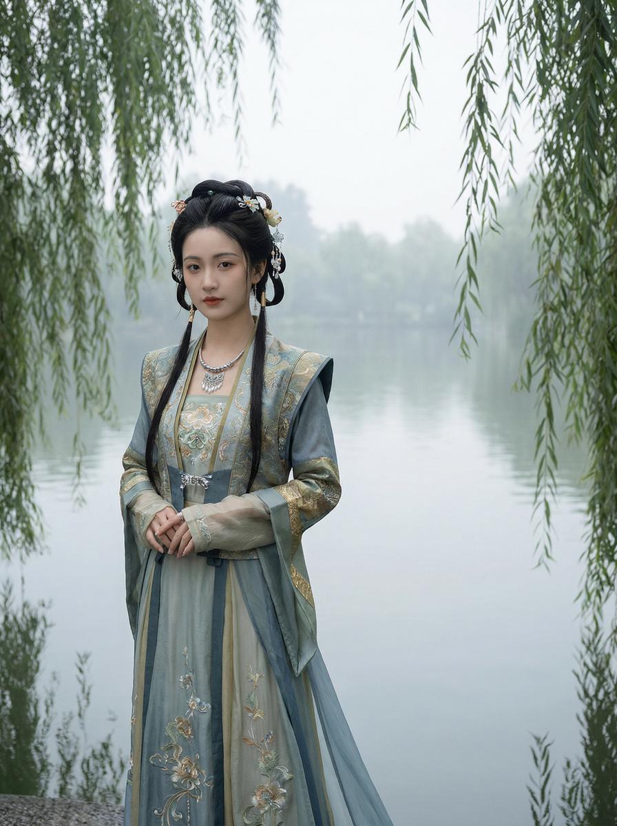 母狗传媒-古风汉服写真传媒